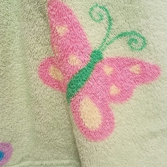 Komar Kids Girls Butterfly Robe - Picture 3 of 7